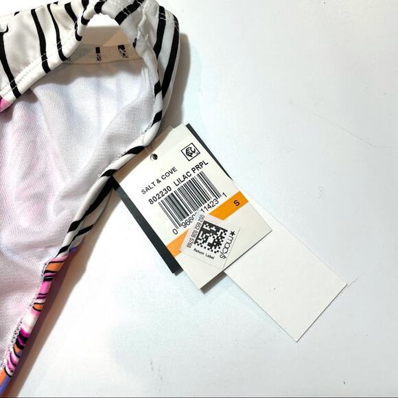 Salt+Cove LILAC Juniors' Hawaii Bikini Swim Bottom - Picture 3 of 6